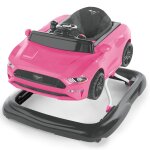 Bright starts trotteur bb 3 en 1 ford mustang rose