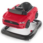 Bright starts trotteur bb 3 en 1 ford mustang rouge