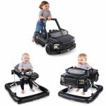 Bright starts trotteur de jeu ford f - 150 noir polypropylne