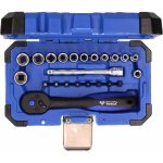 Brilliant tools jeu de douilles de 1 / 4  23 pcs acier