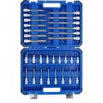 Brilliant tools jeu de douilles de tournevis 1 / 2  30 pcs acier