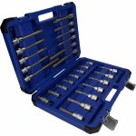 Brilliant tools jeu de douilles de tournevis 1 / 2  ribe 26 pcs acier