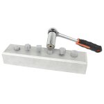 Br�der mannesmann douille universelle 7 - 19 mm avec cliquet