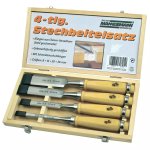 Brder mannesmann ensemble de ciseau plus ferme 4 pcs 66104