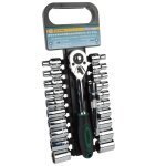 Brder mannesmann ensemble de cl  douille 22 pcs
