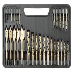 Brder mannesmann ensemble de forets 60 pices