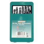 Brder mannesmann ensemble de forets hlicodaux 25 pcs hss - g mtal