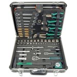 Br�der mannesmann ensemble d'outils 160 pi�ces 29078