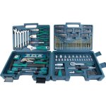 Br�der mannesmann ensemble d'outils 175 pi�ces 29086