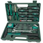 Brder mannesmann ensemble d'outils 47 pcs 29032