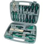 Brder mannesmann ensemble d'outils 57 pcs vert 29057
