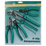 Brder mannesmann ensemble de pinces 4 pcs acier