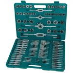 Brüder mannesmann ensemble de tarauds et de filières 110 pièces Brüder mannesmann ensemble de tarauds et de filières 110 pièces