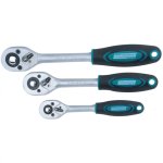 Br�der mannesmann jeu de cl�s � cliquet 215 pi�ces