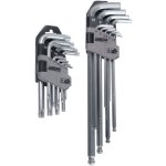 Brder mannesmann jeu de cls hexagonales et torx 18 pcs 18170