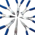 Brder mannesmann jeu de pinces 8 pcs 10808
