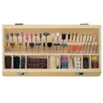 Brüder mannesmann kit d'accessoires de mini meuleuse 200 pièces Brüder mannesmann kit d'accessoires de mini meuleuse 200 pièces