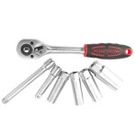 Brder mannesmann kit d'assemblage de bougie 7 pcs