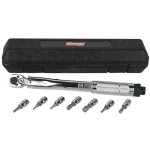 Brüder mannesmann kit de clés dynamométriques de 8 pièces Brüder mannesmann kit de clés dynamométriques de 8 pièces