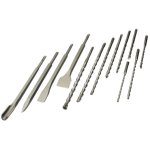 Brüder mannesmann kit mèche de forage et burin sds - plus Brüder mannesmann kit mèche de forage et burin sds - plus