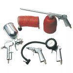 Br�der mannesmann kit d'outils pneumatiques 5 pi�ces