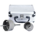 Brder mannesmann kit pour scie cloche quatre pices