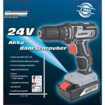 Brder mannesmann perceuse sans fil 24 v 1, 3 ah