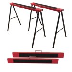 Brder mannesmann trteaux 2 pcs acier 70100