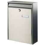 Burg - wchter bote aux lettres berlin 3777 ni acier inoxydable argent