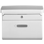 Burg - wchter bote aux lettres bremen 885 w plastique blanc