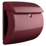 Burg - wchter bote aux lettres piano 886 m plastique merlot