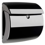 Burg - wchter bote aux lettres piano 886 s plastique noir