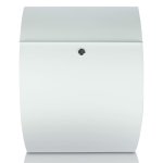 Burg - w�chter bo�te aux lettres riviera 835 w acier blanc