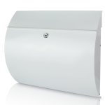 Burg - wchter bote aux lettres toscana 856 w acier blanc