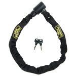 Burg - wchter cble antivol avec serrure cylindrique 580 90 noir