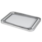 Camp gear table de camping pliable economy 60 x 40 x 50 cm acier Camp gear table de camping pliable economy 60 x 40 x 50 cm acier