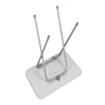 Camp gear table de camping pliable gris acier Camp gear table de camping pliable gris acier