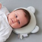 Candide appuie - t�te ergonomique pour b�b� petit panda air + blanc