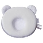 Candide appuie - t�te ergonomique pour b�b� petit panda air + gris
