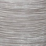 Capi jardini�re nature rib carr� 30 x 30 cm ivoire kofi902