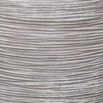 Capi jardini�re nature rib carr� 40 x 40 cm ivoire kofi903