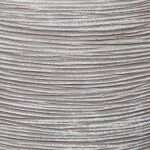 Capi jardini�re nature rib carr� 50 x 50 cm ivoire