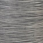 Capi pot  fleurs nature rib conique 42 x 38 cm anthracite kofz362