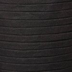 Capi pot � fleurs nature row �l�gant bas 36 x 47 cm noir kblro782