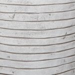 Capi pot  fleurs nature row elegant deluxe 40x60 cm ivoire krwi1131