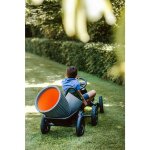 Capi pot � fleurs urban smooth 26x36 cm gris fonc�