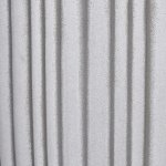 Capi pot  fleurs urban tube lgant bas 46x58 cm ivoire kivt783