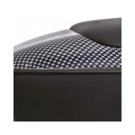 Carpoint accoudoir carbone noir