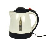 Carpoint bouilloire - 1l 24v - noir et blanc