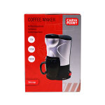 Carpoint cafetiere just 4 you - 170w 12v - gris et noir